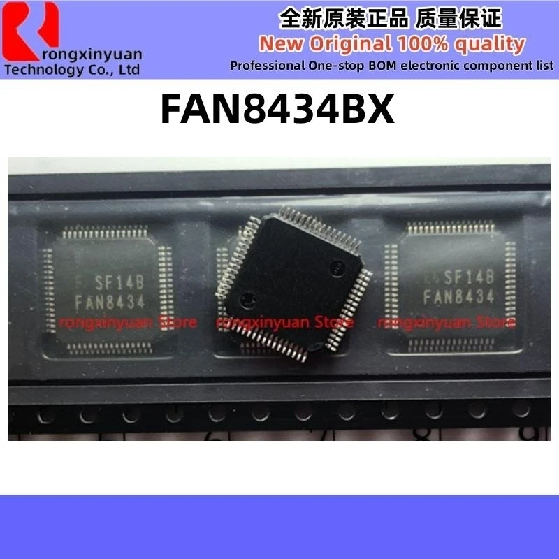 2ชิ้น/ล็อต BCM5221A4KPTG BCM5221 FAN8434BX FAN8434B FAN8434 BU1573KV-E2 BU1573KV BU72432KV-E2 BU72432KV LQFP64 100% ใหม่