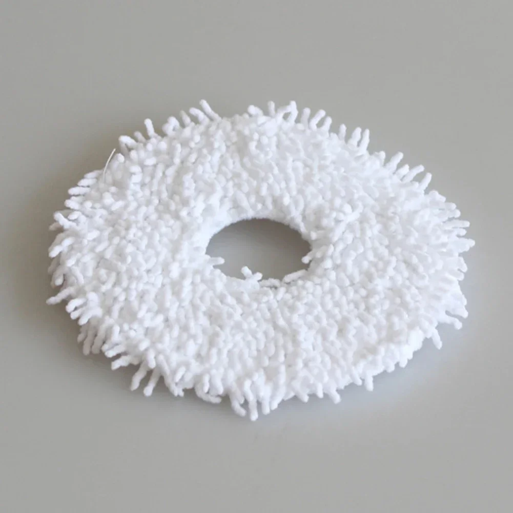 Replacement Mop Cloth Set for EUREKA V15 Pro and J15 4 or 10 Pieces with Side Brushes for Effortless Floor Care