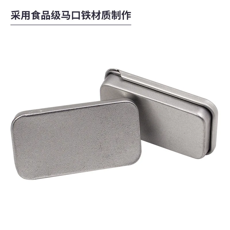 20 Pcs  Portable Iron Push Pull Metal  Storage Box, Chewing Gum, Mint Candy, Small Iron Box, Wholesale, Solid Perfume