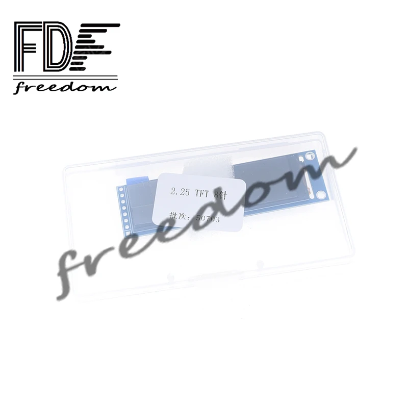FDF 2.25 بوصة TFT LCD ST7789 شاشة صغيرة 76*284 وحدة LCD عرض كامل SPI شاشة ملونة