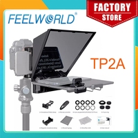 FEELWORLD Mini Teleprompter TP2A 8 inch Portable Supports Under 8\