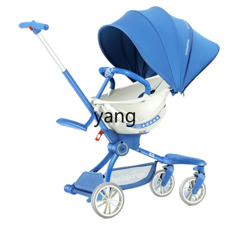 CX Baby Walking Tool Lightweight Folding Baby Car Magic Device Two-Way Reclining Child Baby Cart