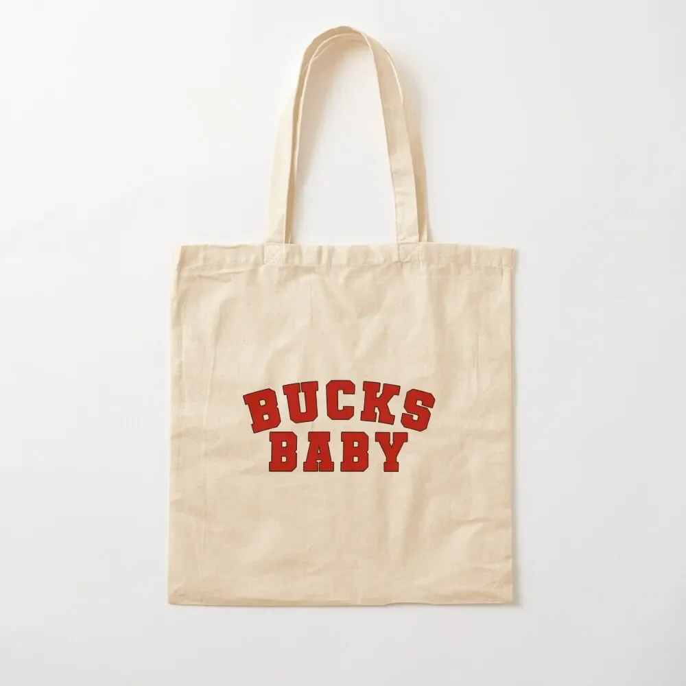 

bucks baby Tote Bag bag for beach Candy bags tote bag canvas