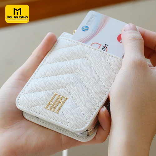 Samsung Z Flip 5 용 지갑 전화 케이스, 스트랩이 있는 4, 3 신용 카드 소지자, 핑거 링, 여성용 충격 방지 PU 가죽 커버