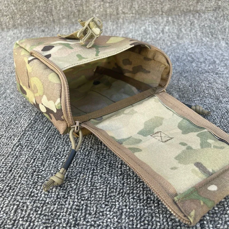 التكتيكية NVG الحقيبة الادسنس نظارات الرؤية الليلية بطارية الحقيبة متعددة حدبة 500D مول تخزين حقيبة طبية والعتاد