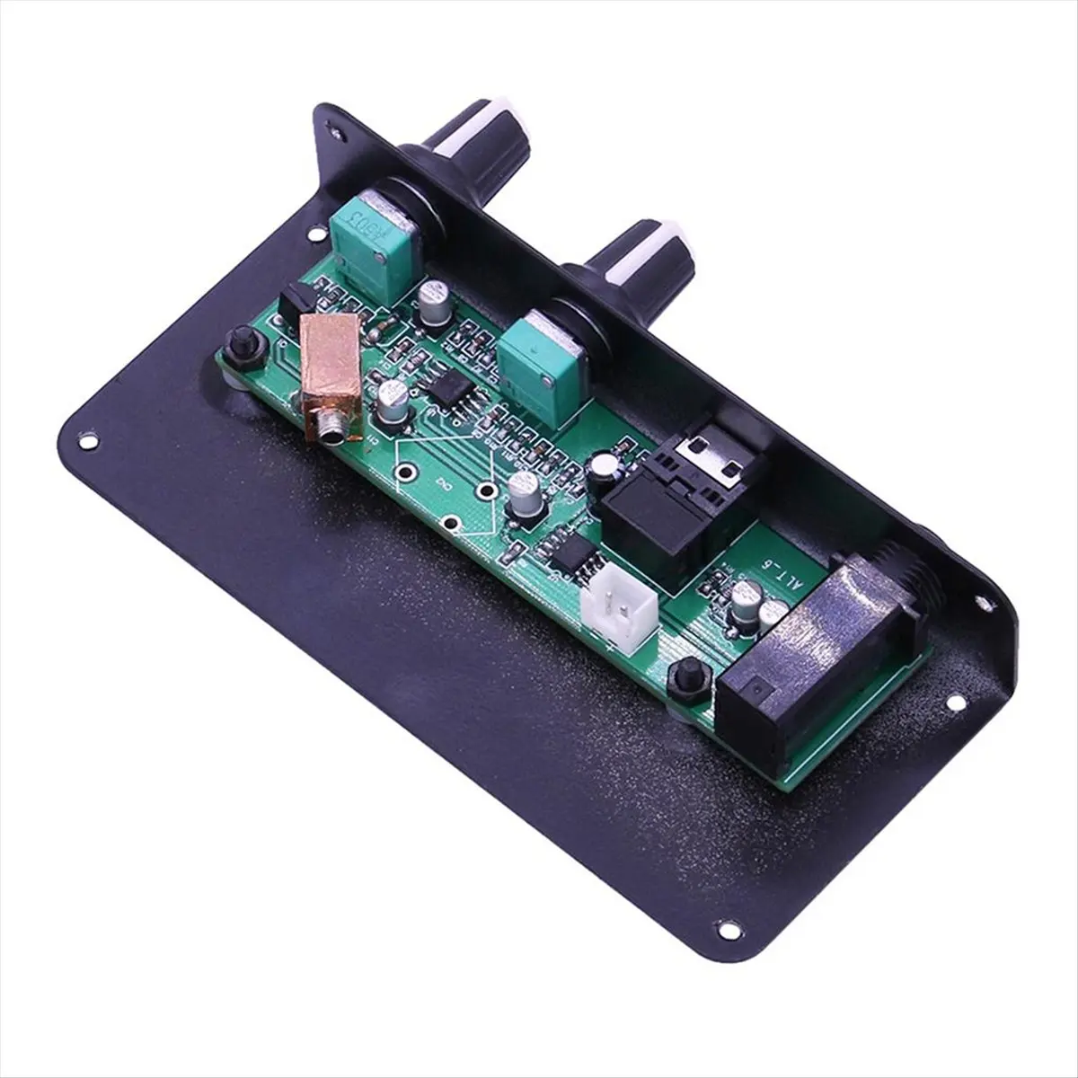 

Активный звукосниматель ABVB Silent Guitar Pickup с 2-полосным эквалайзером для классической и фолк-гитары, складной, с выходным интерфейсом 3,5 мм/6,35 мм