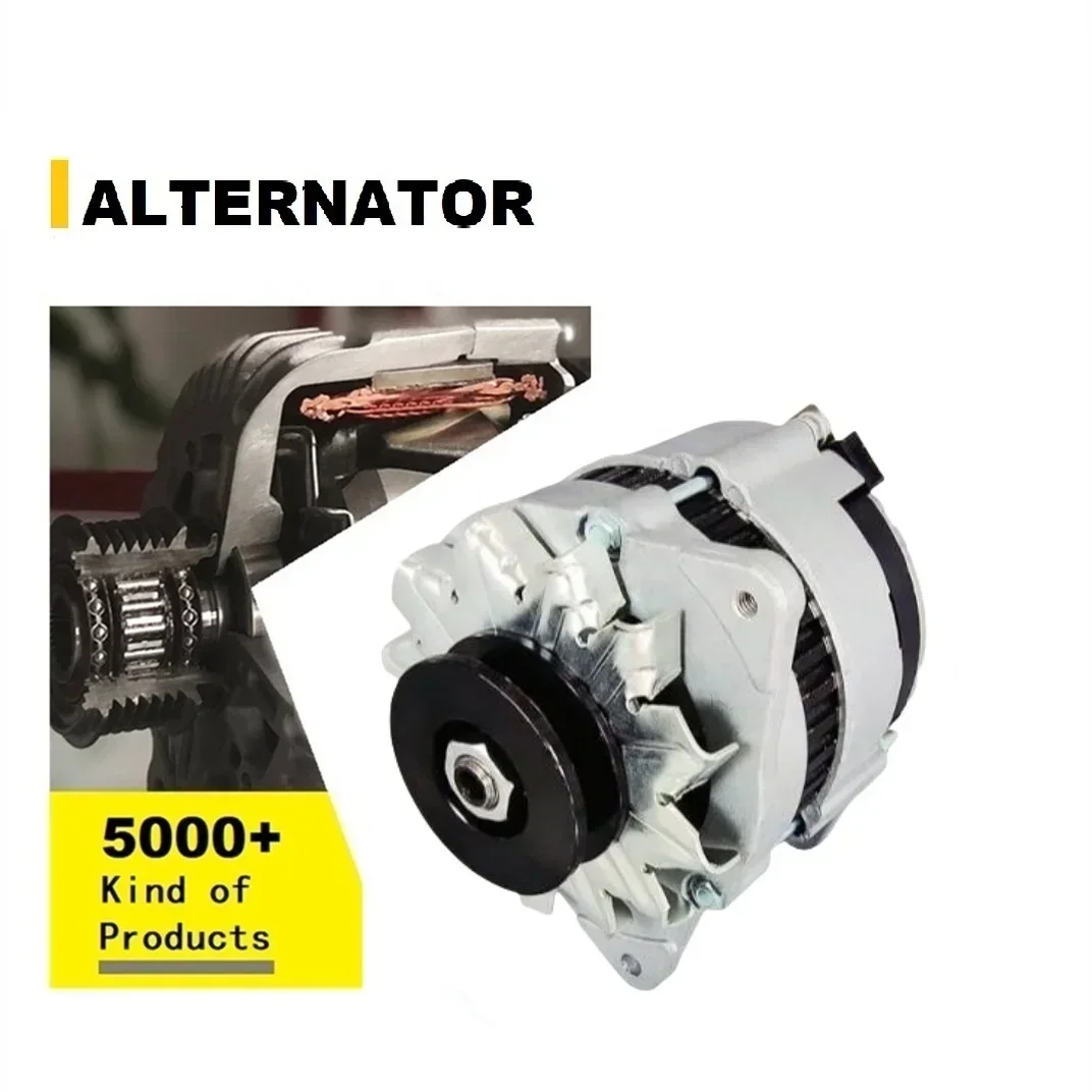 WENCHANG Forklift Parts Alternator For LUCAS For LINDE CP81079/CP80776 12V 54022058A 0120489052 54022162 Alternator Generator