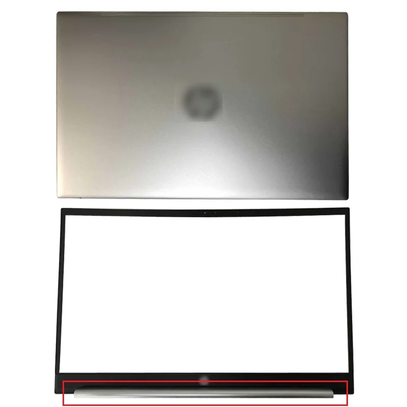 

NEW Laptop LCD Back Cover/Front Bezel For HP 15 15-EG 15-EG0010TX TPN-Q245 Series M08899-001 M08901-001 Laptop Computer Case