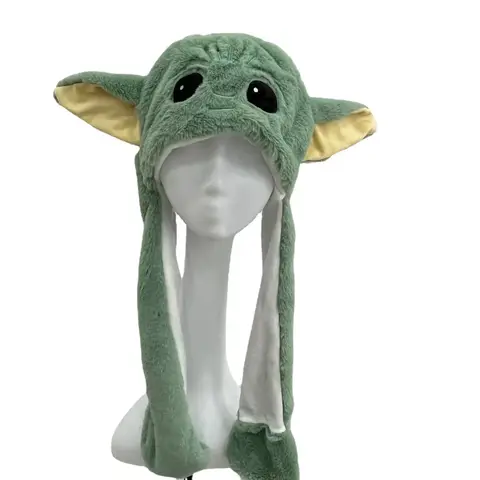 Noël En Peluche Chapeau Oreille Mobile Saut Chapeau... Du 7,04 € | DHgate