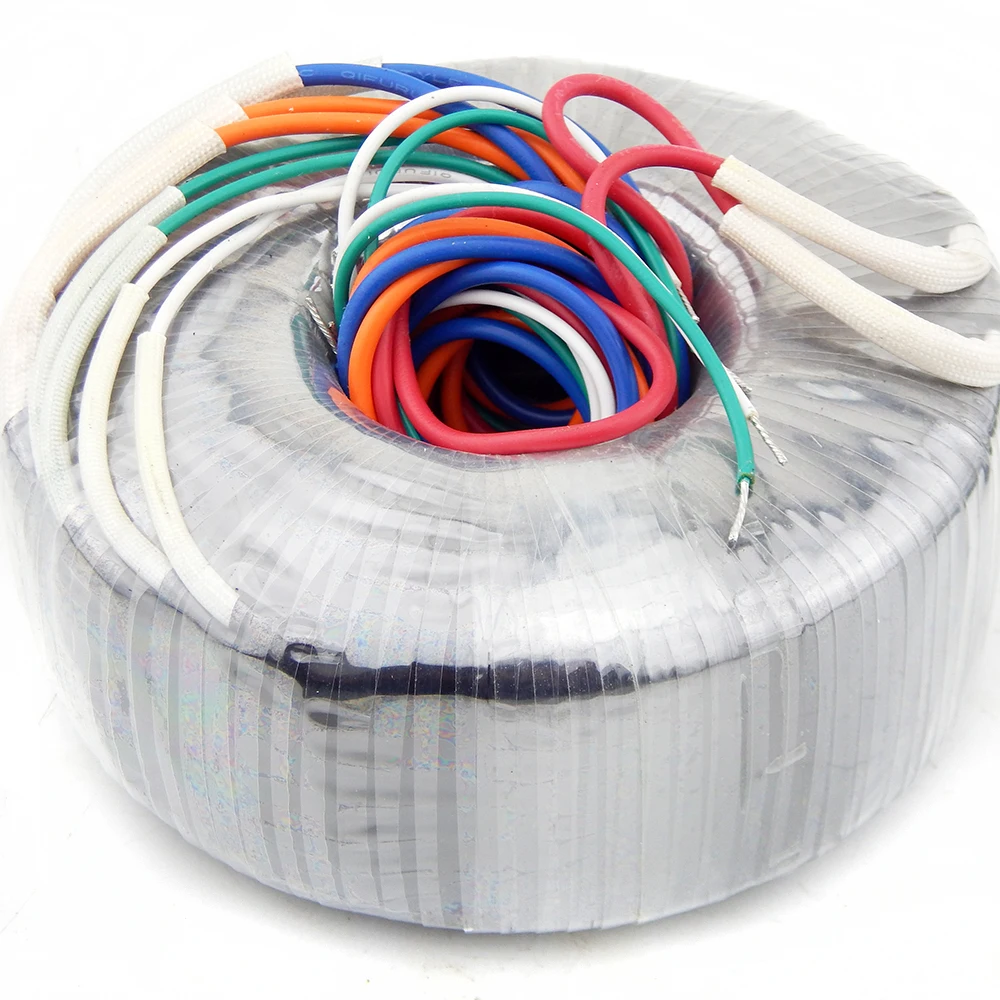 230v primario y 0 -30Vac, 0-30Vac a 50W + 230V primario y 0-40Vac, 0-40Vac a 250W