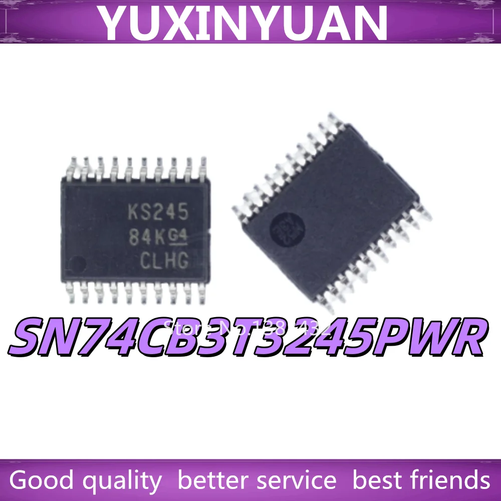(10PCS)100% New SN74CB3T3245PWR SN74CB3T3245PW SN74CB3T3245 KS245