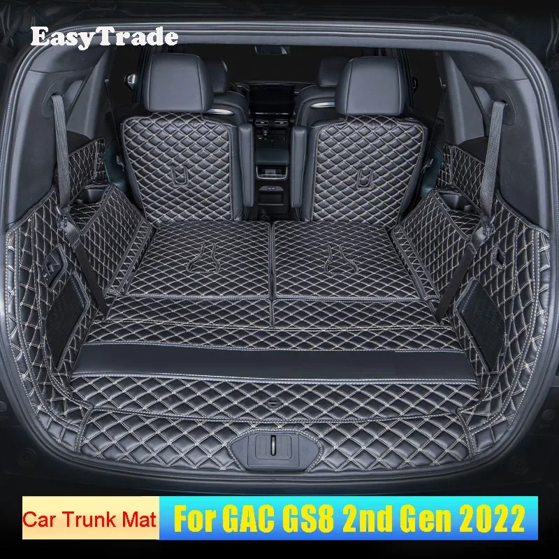 For GAC Trumpchi GS8 2nd Gen 2025 2023 2024 Car Rear Trunk Mats All Inclusive Anti-dirty Protection Pad Interior Liner Cover