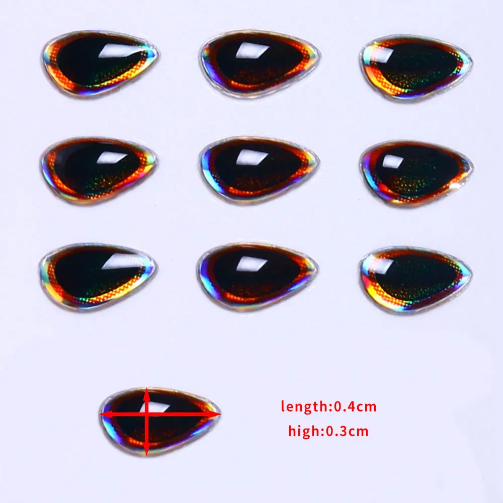 Ojos 3D para señuelos de pesca – Crankbait, Minnow, Popper y VIB