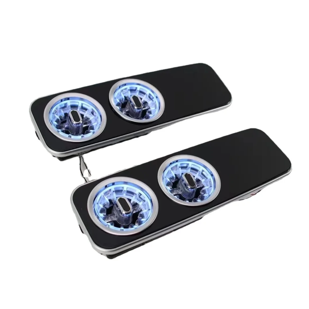 terior Accessories car air vent with RGB Ambient light reading light for Vito V-class Metris W447 V260 V250custom