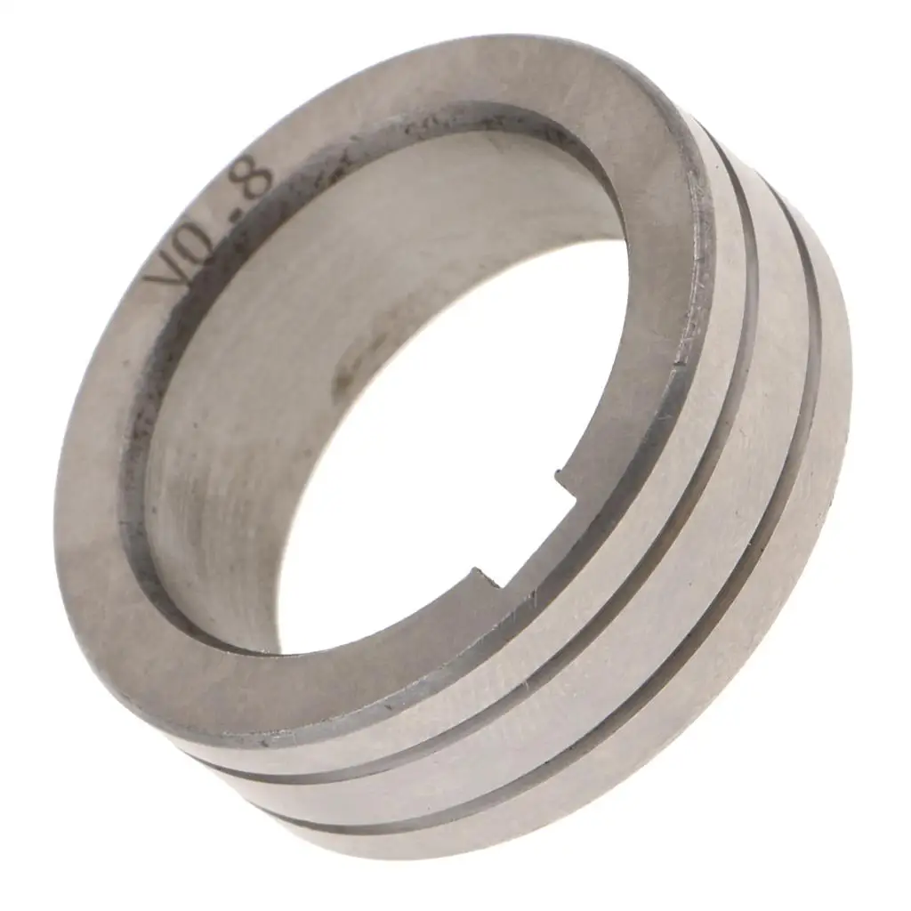 Mig Steel Welder Cable Feed Roller Impeller Roller Parts 0.8mm Kunrled Slot