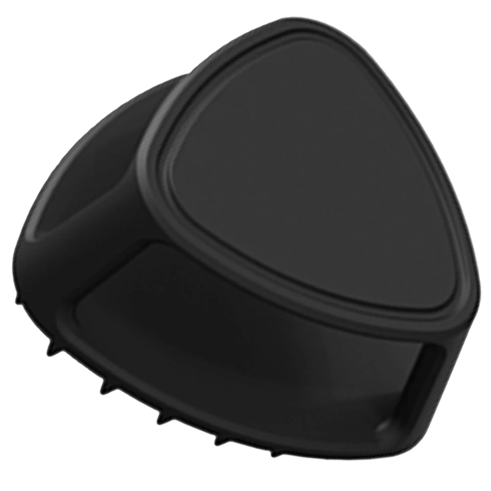 

Beard Cleaning Black Hair Scrubber Silicone Shower Hair Scalp Exfoliator Massager Face Wash Tool for Men Travel Size