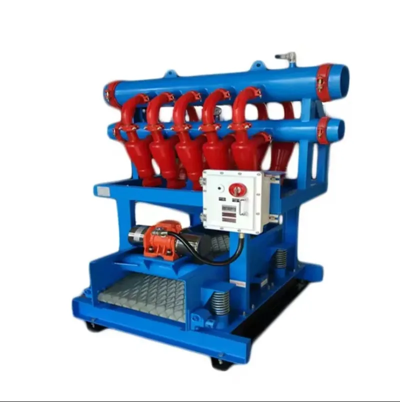 

Separation Equipment Drilling Fluids Desilter