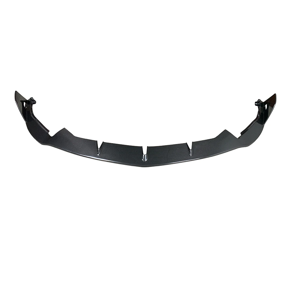 High Quality Dry Carbon Fiber for Lamborghini URUS MSY Style Soft Car Body Kit New Front Bumper Lip Diffuser Spoiler Splitter