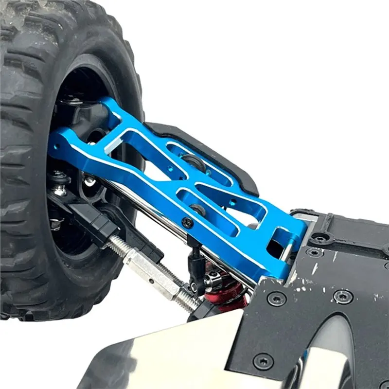 YSUN-para MJX 1/10 10208 V2 Compatible con actualización de coche RC Kit de brazo oscilante inferior delantero-accesorios para rendimiento mejorado