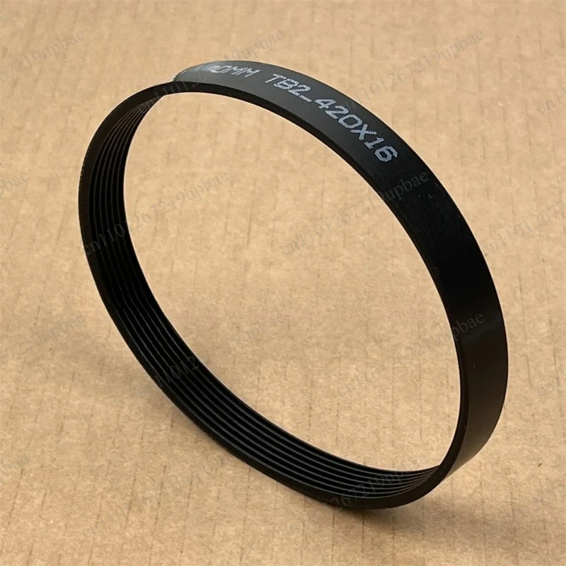 TB2‑420x16 Rib Drive Belt 30MM 12‑Inch Replacement Spare Part for Automatic Meat Slicer Meat Cutter