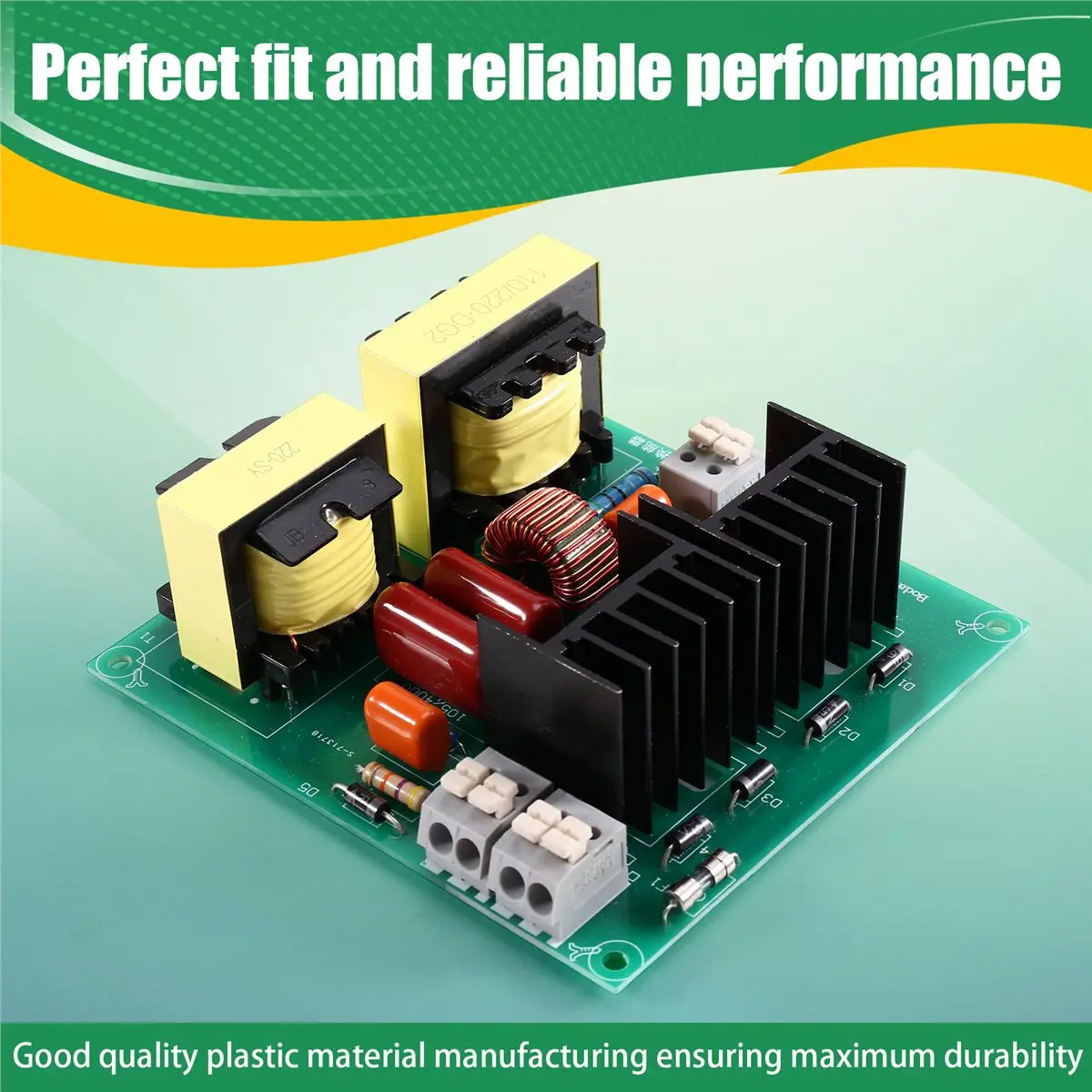 -2 Ultrasonic Cleaner Driver Board 220V 40KHz 100-120W Ultrasonic Generator Mainboard for Car Washer Washing Machine