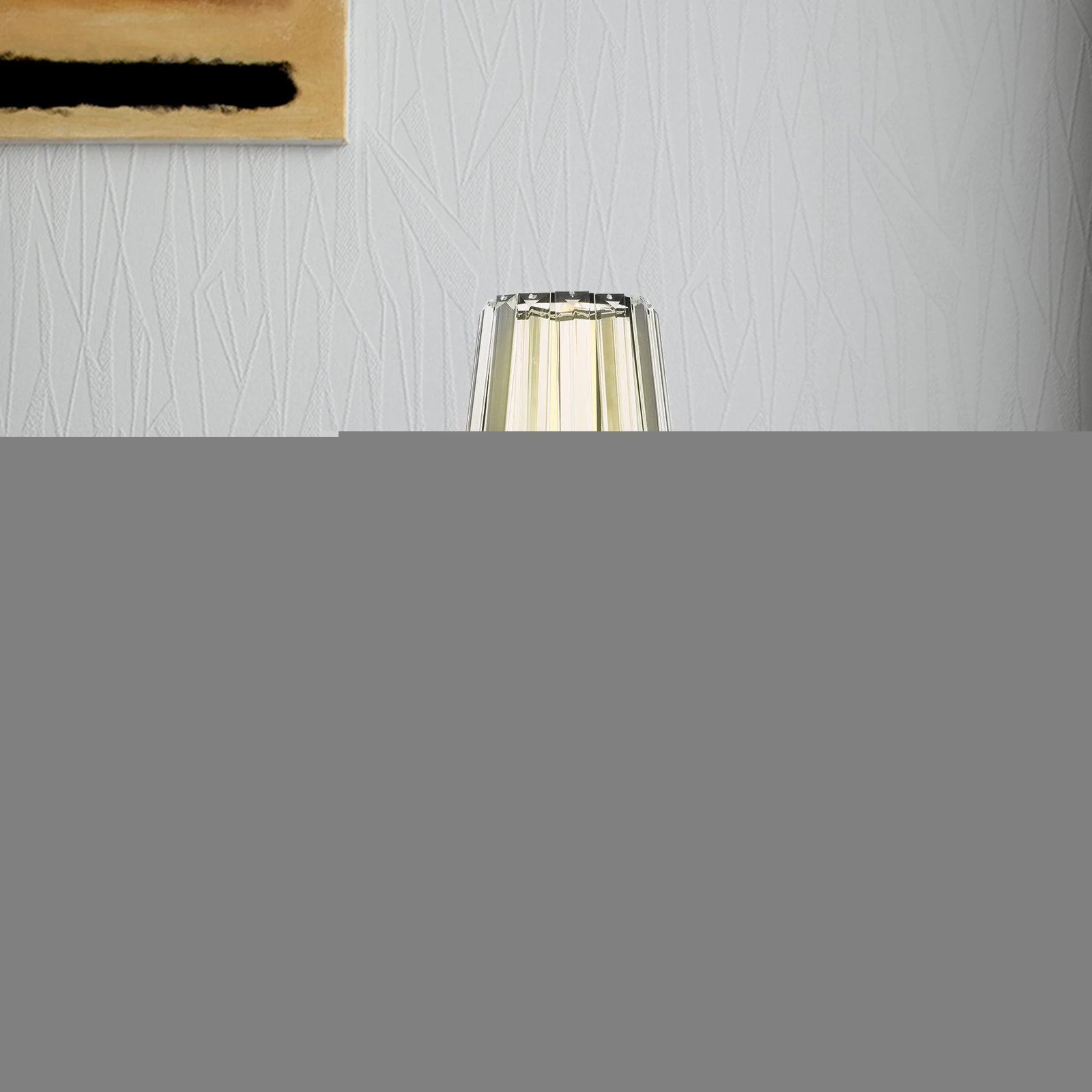 

Decorative Crystal Glass Lampshade Chandelier Replacement Shades For Pendant Light Iron