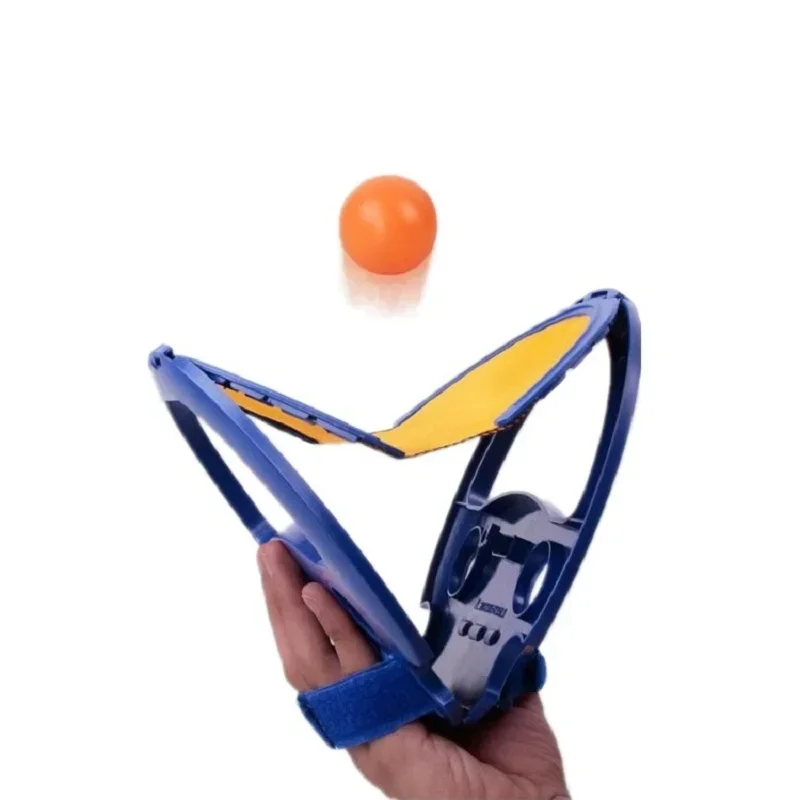 

Outdoor Games Parent-Child Throwing and Catching Ball Sports Fitness Hand Grasping The Ball Racket for Adult Children Toys Gifts