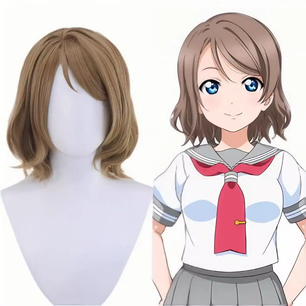 

Heat Resistant fiber wigs Cosplay Wig for Mononoke The Medicine Seller Kusuriuri