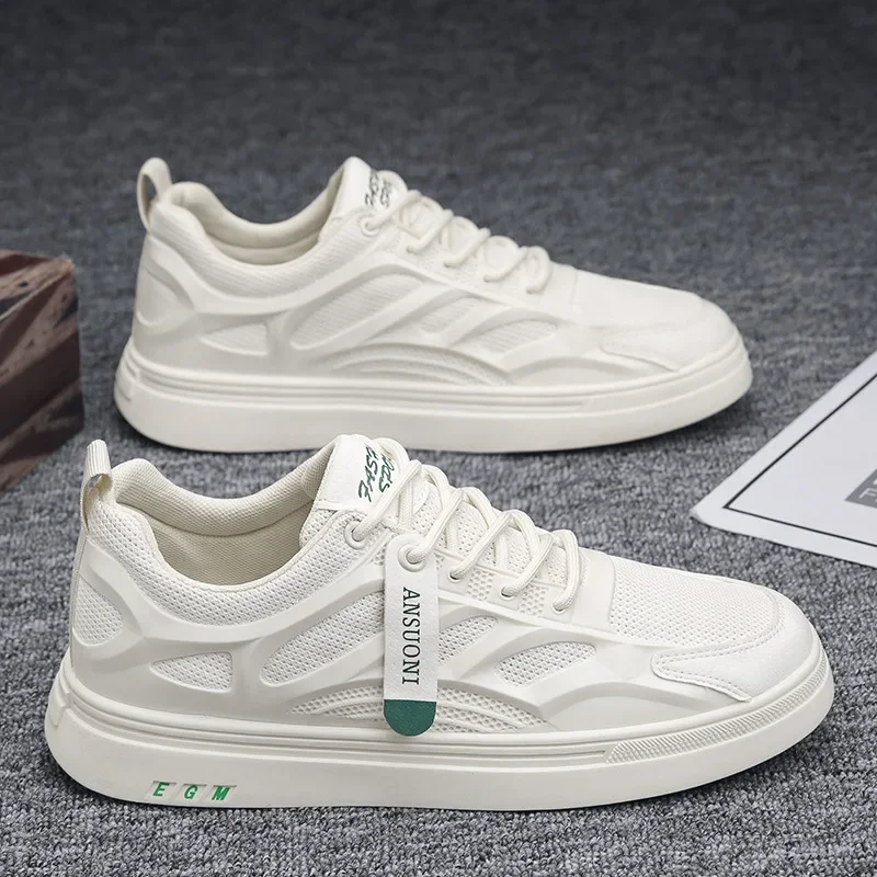 

New Men's Comfortable Sports and Leisure Shoes Breathable Trendy Comfortable Summer Breathable One Step Stepping