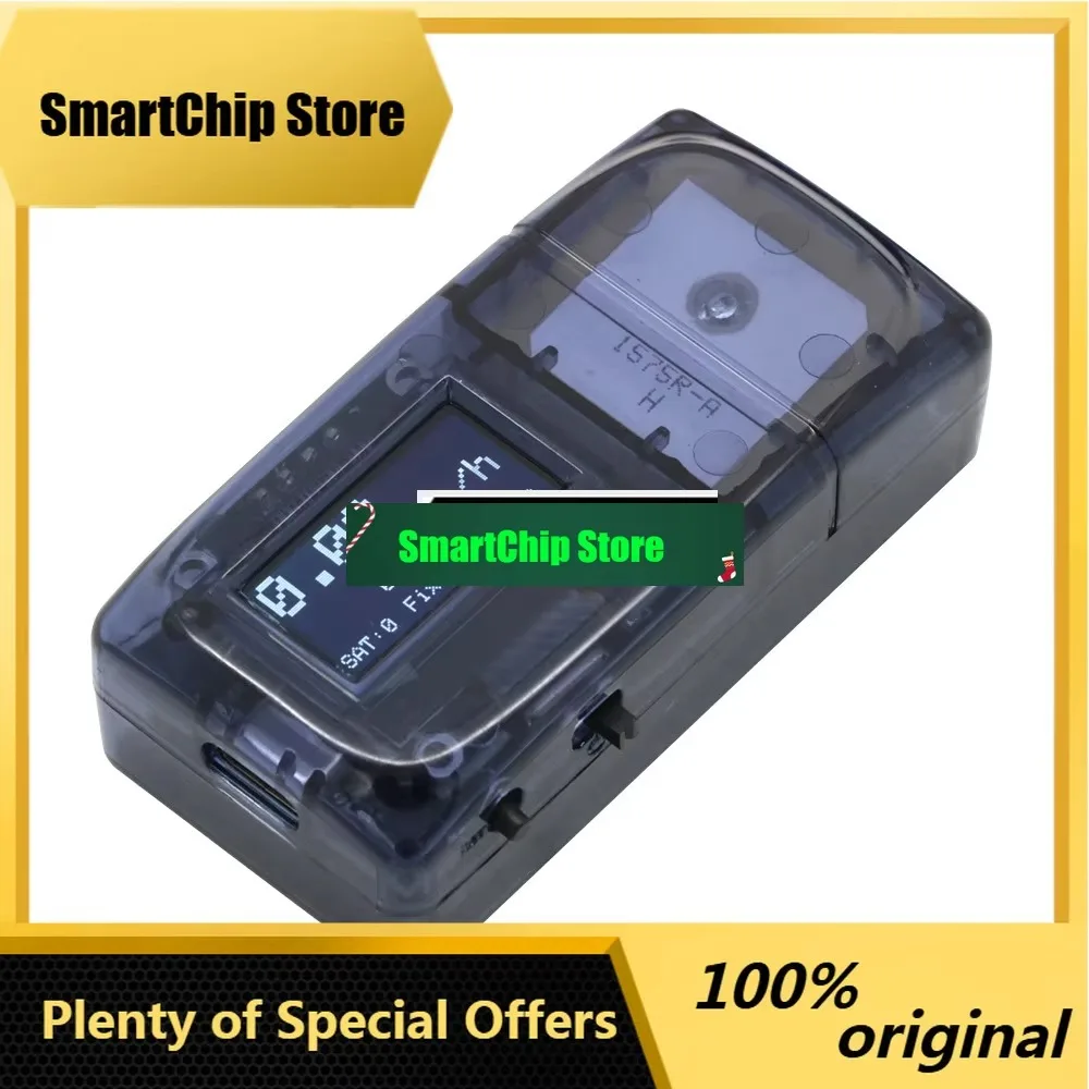 SmCpZMR GPS Speed Detector Speedometer Built-in LIPO Battery For RC Model Airplane FPV Racing Freestyle Drones DIY Parts