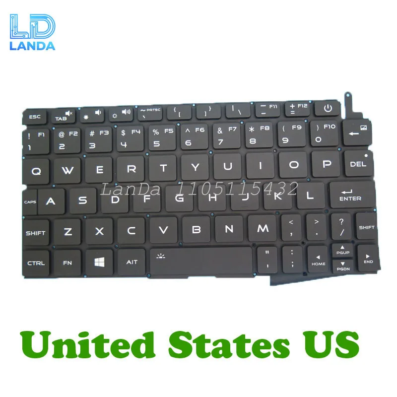 Laptop No Backlit U…