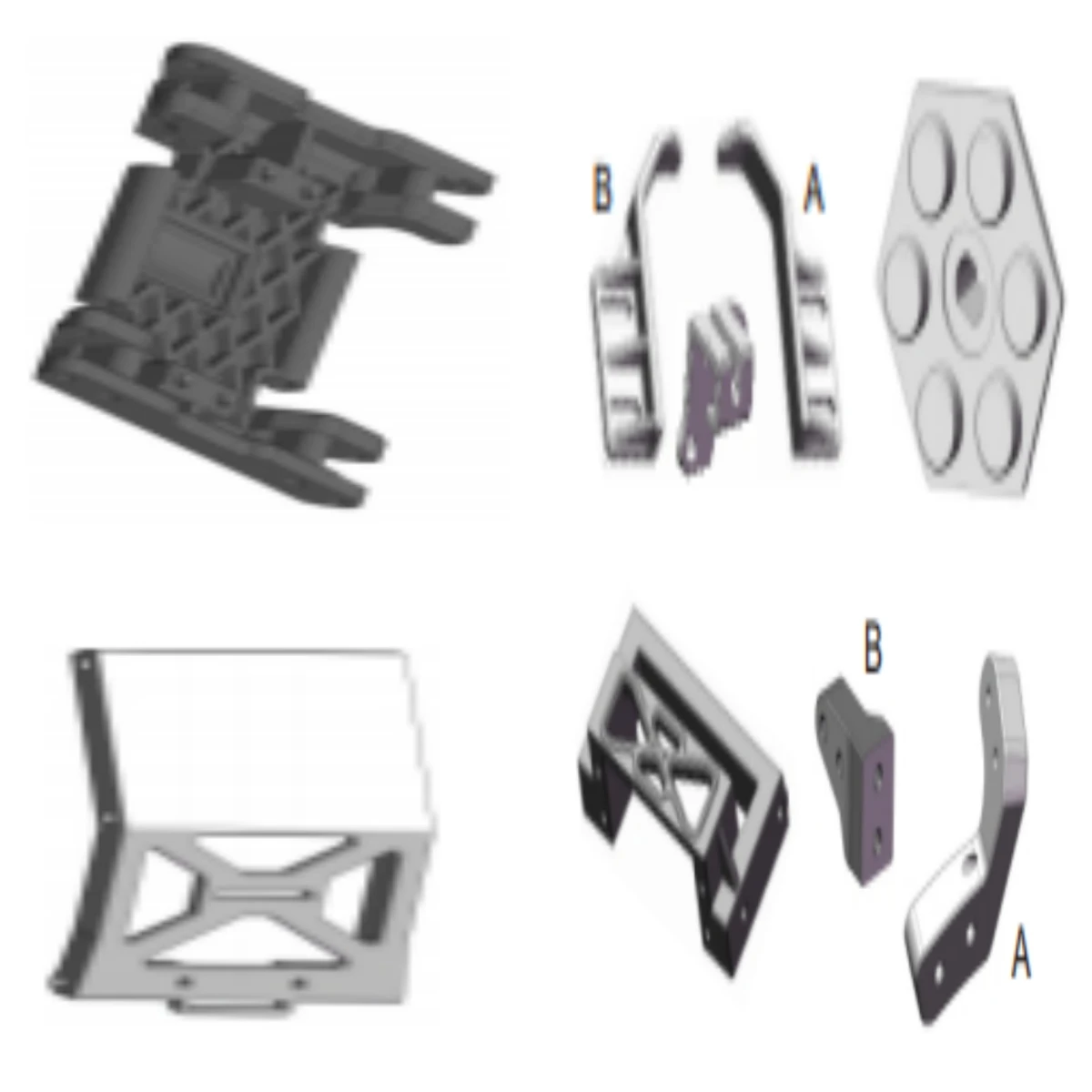 

Запасные части RGT RC R86780 R86781 R86782 R86783 для гусеничного RGT EX86020 масштаба 1/10 - Intrude