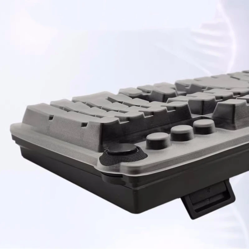 For Thundersnake Hunting Soul Light Spider v2 Analog Optical Axis Keyboard Membrane RZ03-0361 Dust and Waterproof Cover TPU image 2