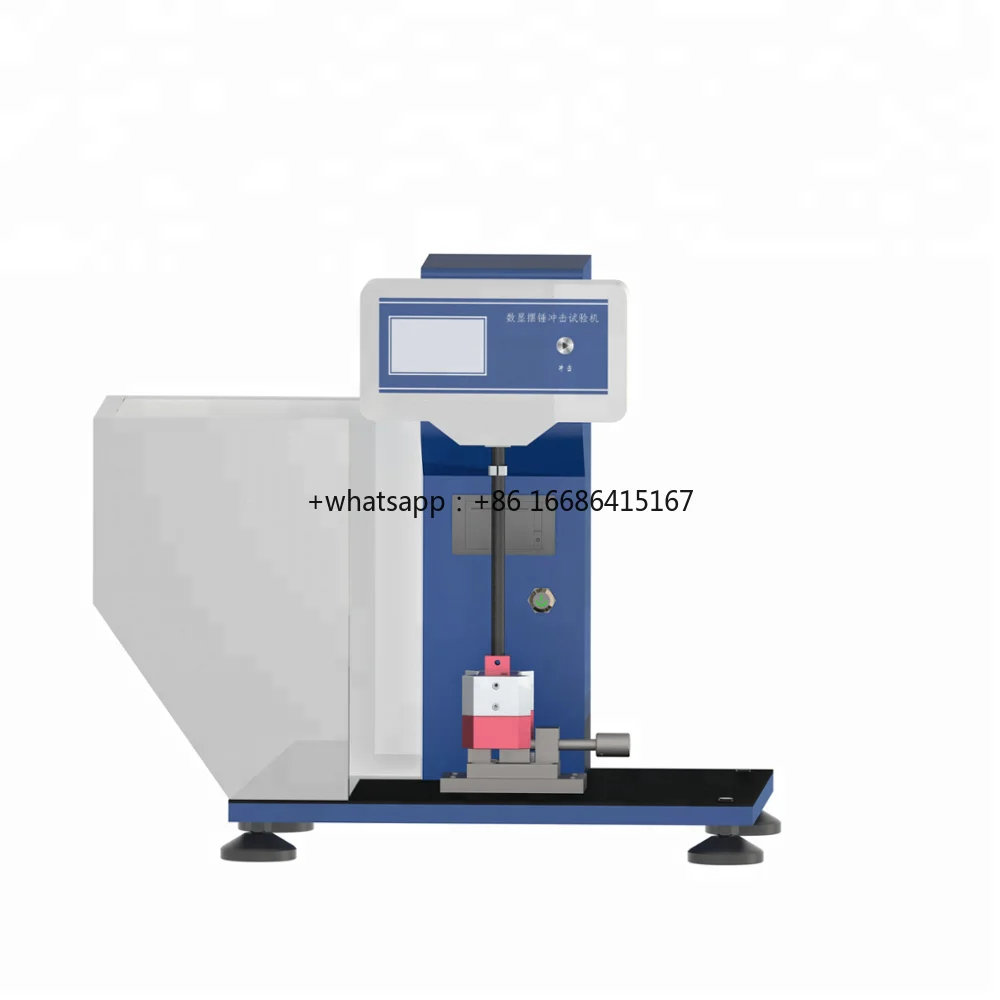 Simple-supported Beam Cantilever Impact Testing Machine Plastic Drop Ball Impact Test Machine