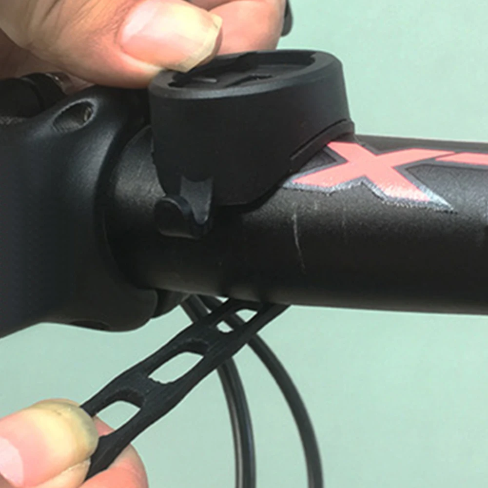 الدراجة الضوء الخلفي Seatpost قوس المضادة للانزلاق دراجة السرج مصباح جبل دراجة الذيل ضوء السرج دعم ل Garmin Varia الرادار