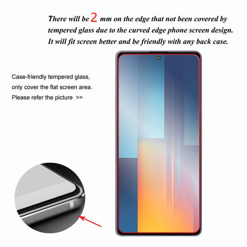 For POCO M6 Pro 4G Glass For POCO M3 M4 M5 M5s M6 Pro Tempered Glass Full Glue Clear HD Screen Protector For POCO M6 Pro Film