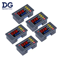 T3231 AC 110V 220V Digital Time Delay Relay LED Display Cycle Timer Control Switch Adjustable Timing Relay Time Delay Switch
