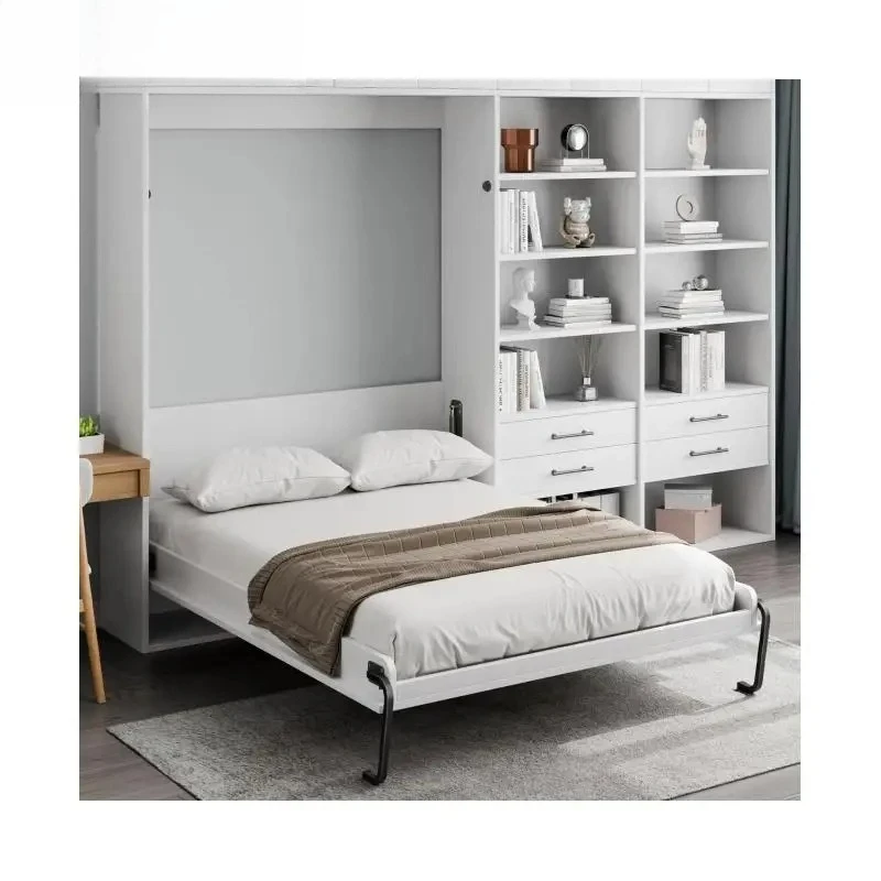 

Kit Full Size Vertical Deluxe Wall Mechanical Hardware Pneumatic Lever Heavy Duty Frame for Guestroom