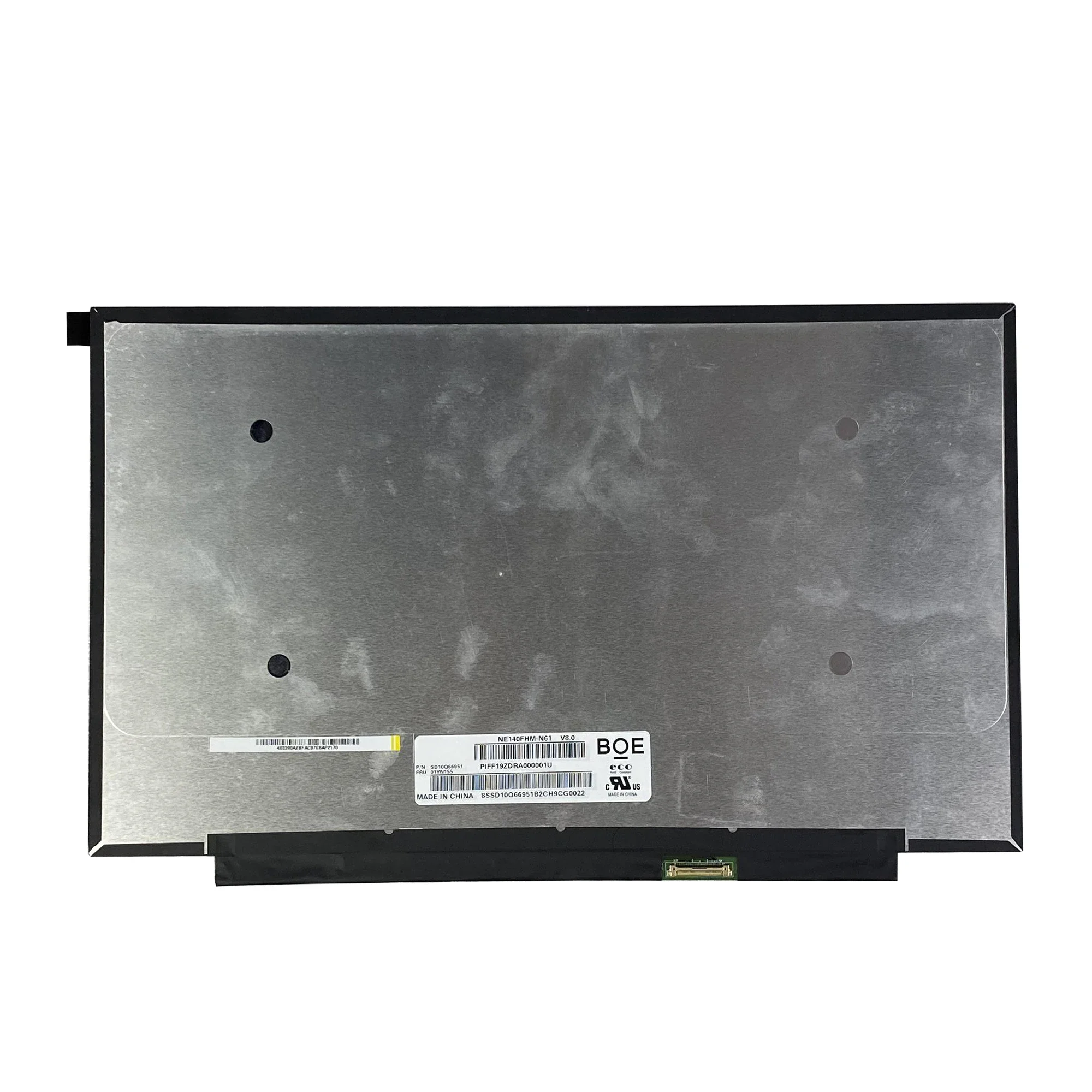 Original Perfect NE140FHM-N61 14 Inch IPS LCD Screen Laptop Display For Lenovo X1 Carbon 1920*1080