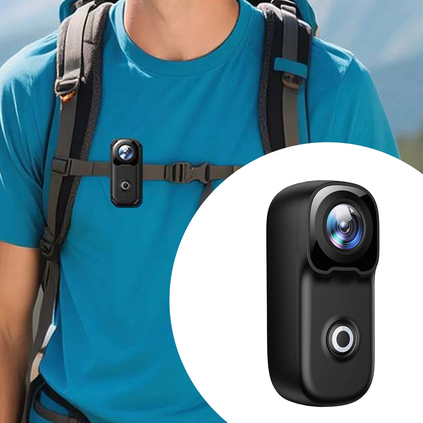 4K Thumb-Sized Action Camera W - Outdoor Adventure Series 评论和价格