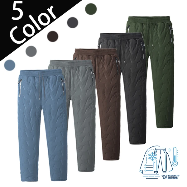 Pantalones Casuales de Invierno para Hombre, Forrados de Sherpa, Gruesos y Cálidos, con Botas, Estilo Americano, para Senderismo y Nieve, 7 Colores
