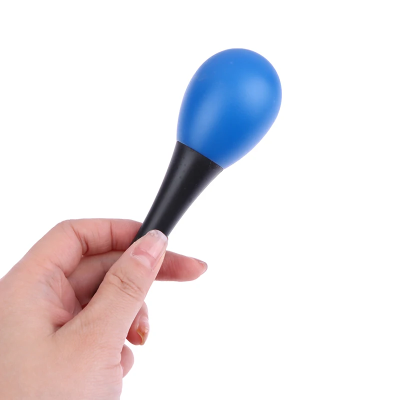 Picture 7: 2Pcs Musical Instruments Toys For School Percussion Event Plastic Maracas Sand Hammer Rattle Shaker PercussionAcc
