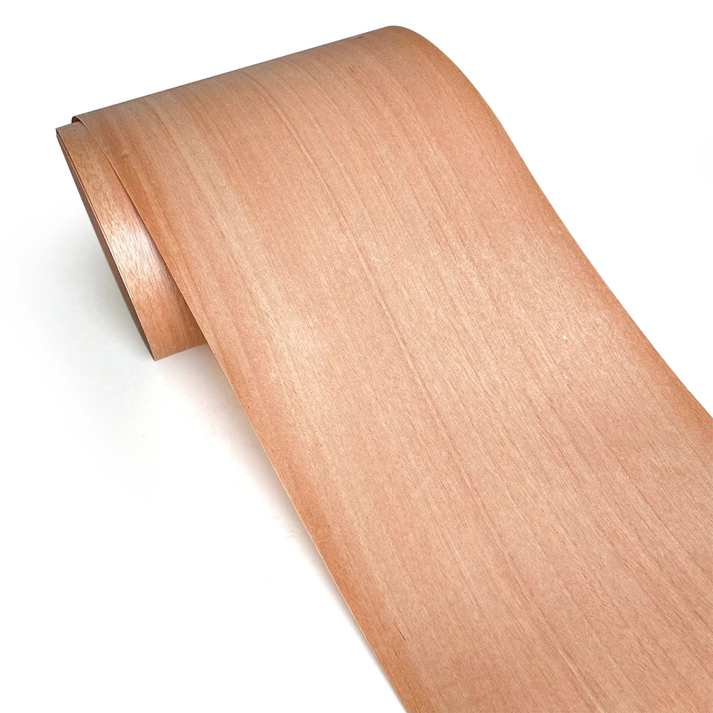 1 Rolle schwarzes Walnussholz Sabily Naturholzfurnier Holzkiste Reparatur Lautsprecher Möbel DIY Gitarrenhaut dünne Holzbleche Panel – Detail 4