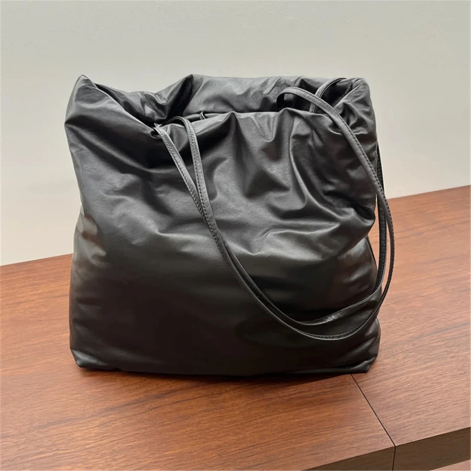 Sac à main Pim pour femme, sac fourre-tout rembourré, sac en cuir NNordz léger, nouveau design de luxe, sacs initiés, haute qualité, 2024