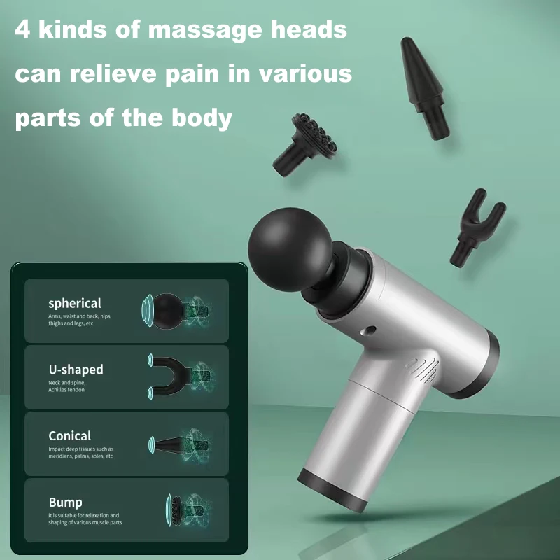 Xiaomi Smart Home Mijia Massage Gun Slimming Muscle Fascia Gun Percussion Massagers Standard Professional Fitness Massagegun