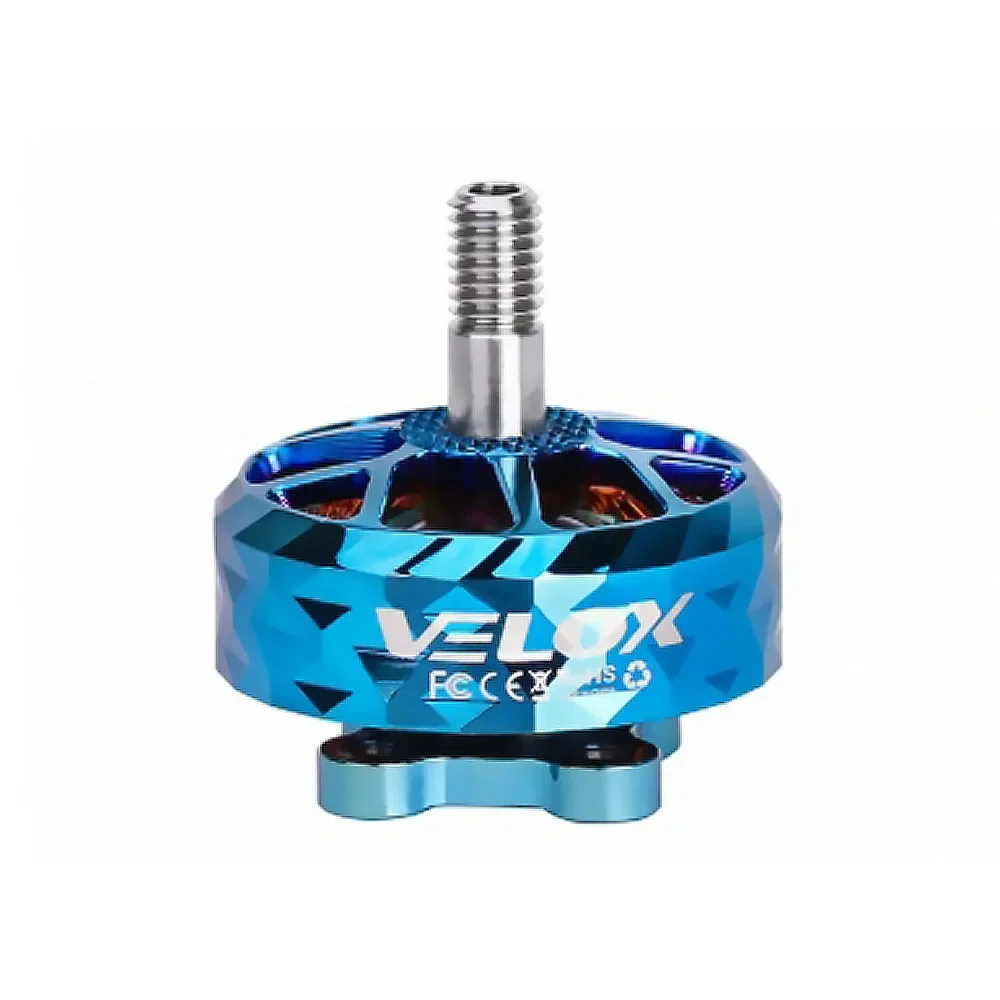 T-Motor VELox VELoce V 2306,5 V2 1950KV 6S 2550KV 4S Brushless Motor W/4mmTitanium alloy shaft 4-5 inch propeller for RC FPV dro