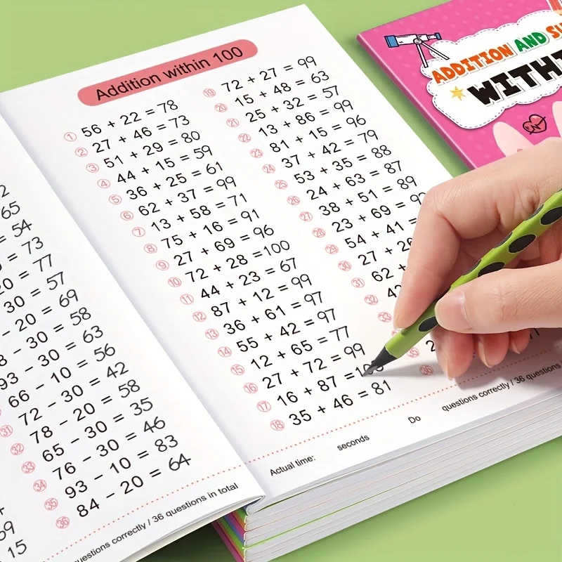 FOTO 5 - Рабочая тетрадь для сложения