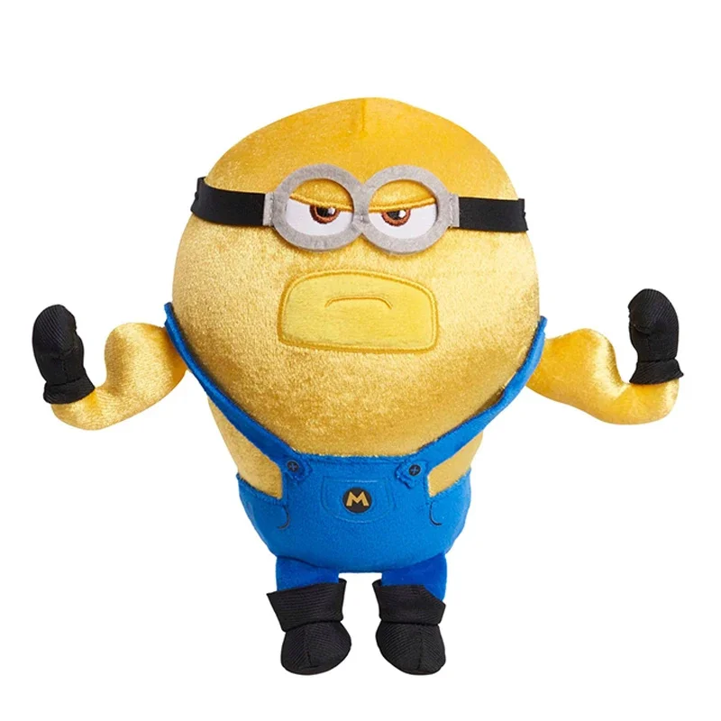 2024 slimables Me 4 Minionso peluche bambola Anime Kawaii carino Anime grandi occhi peluche bambola ornamenti divano decorare giocattoli ragazze regali muslimah