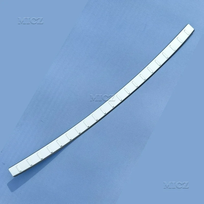 

Автомобильные аксессуары, серебристый/черный порог, защита заднего бампера, накладка на порог багажника, накладка на порог для Volvo XC60 2018 2019-2025