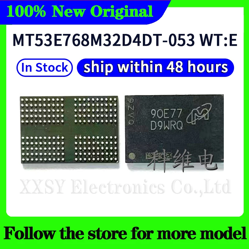 

MT53E768M32D4DT-053 WT:E Высокое качество, новинка